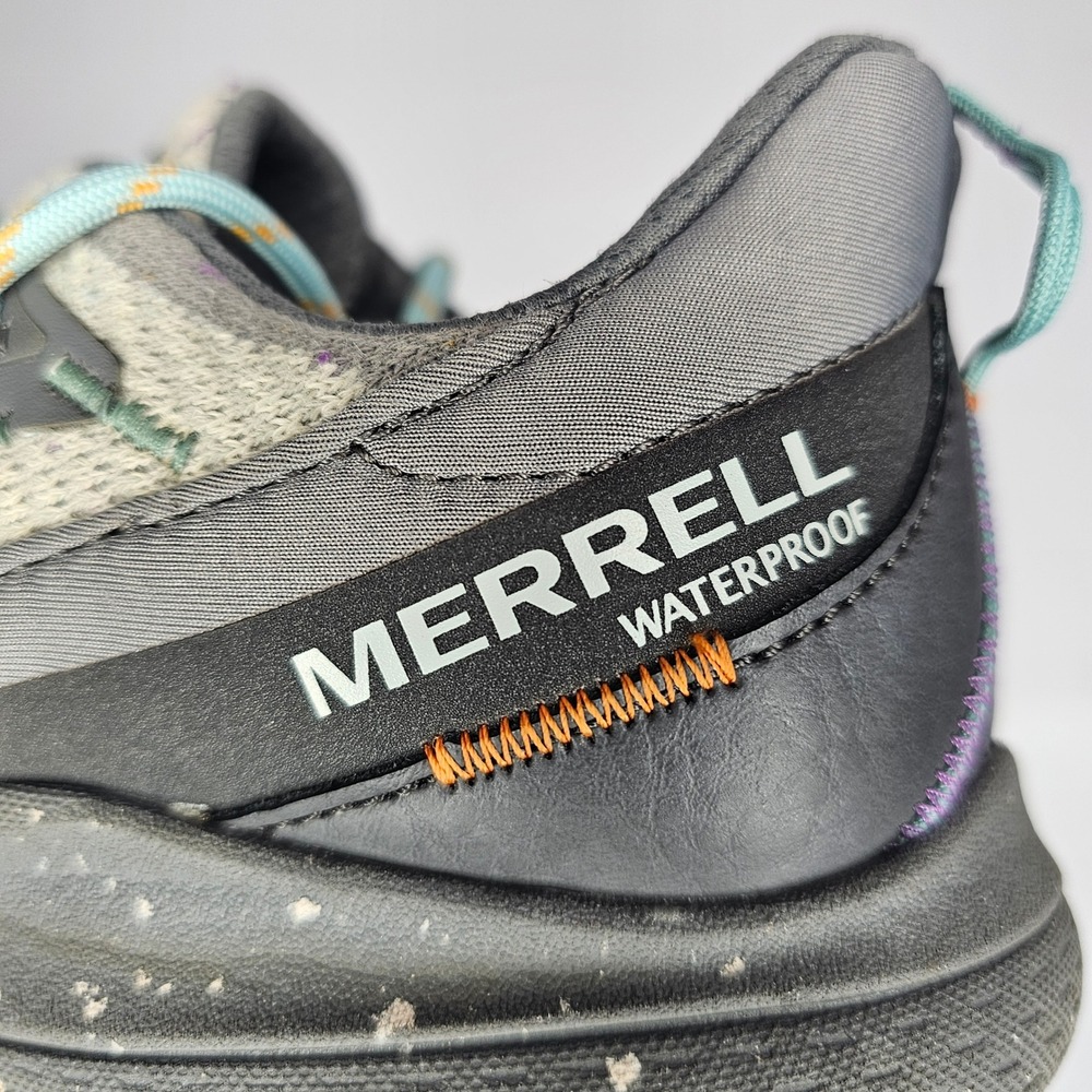 Merrell Hiking Shoes Women's 8 Grey Bravada 2 Waterproof J135566 Knit Sneaker - Picture 10 of 11